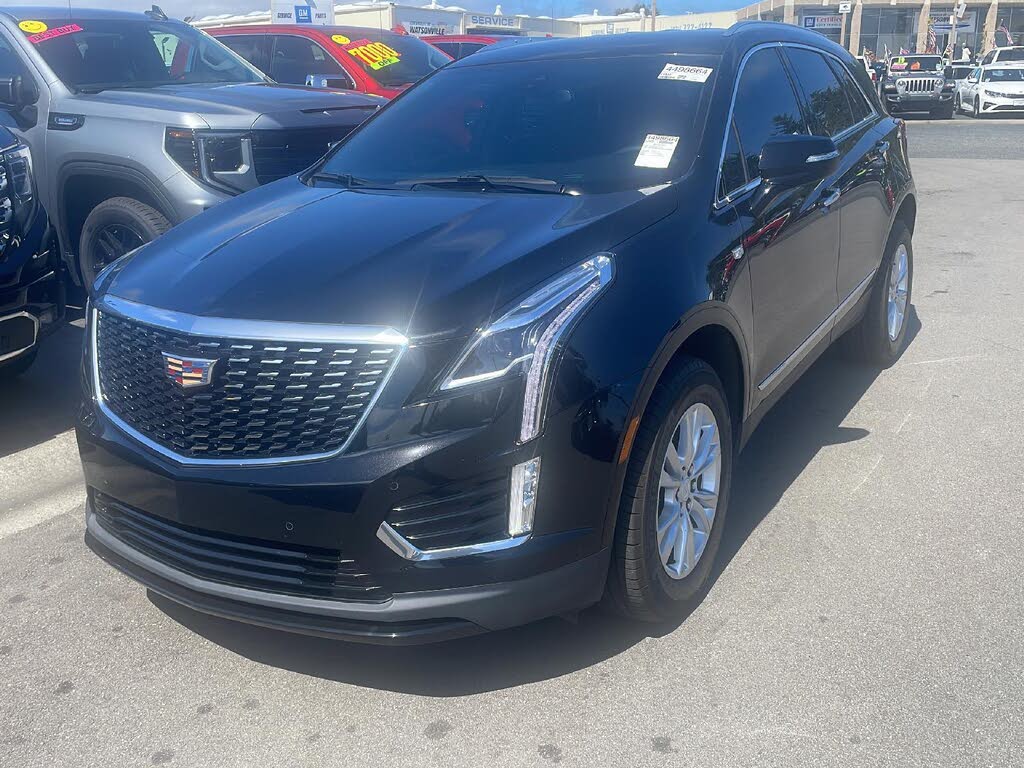 2021 Cadillac XT5 Luxury FWD