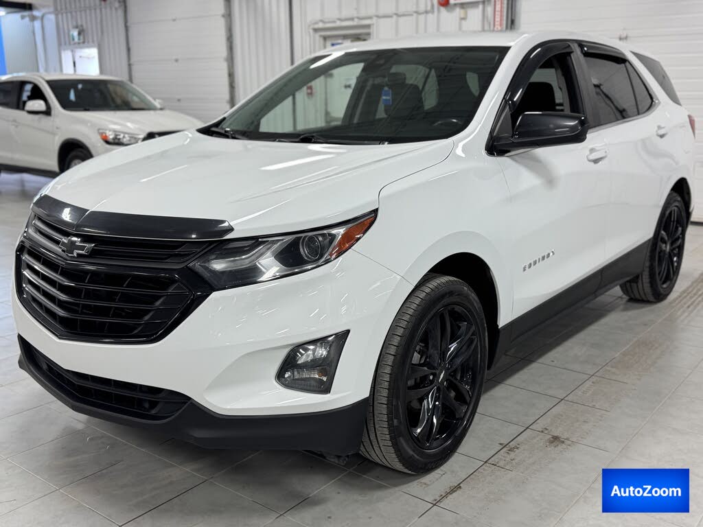 2021 Chevrolet Equinox LT AWD with 1LT