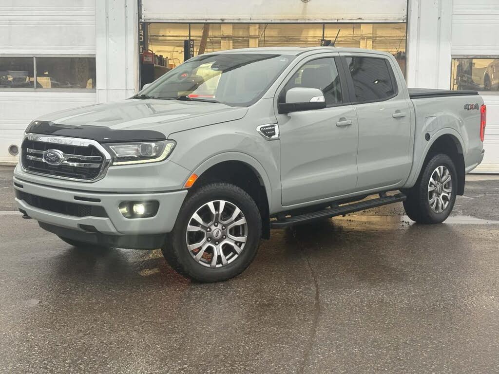 2021 Ford Ranger Lariat SuperCrew 4WD