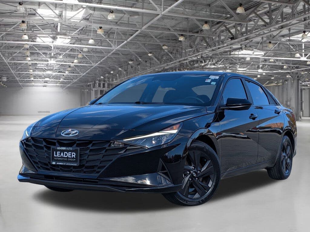 2021 Hyundai Elantra SEL FWD