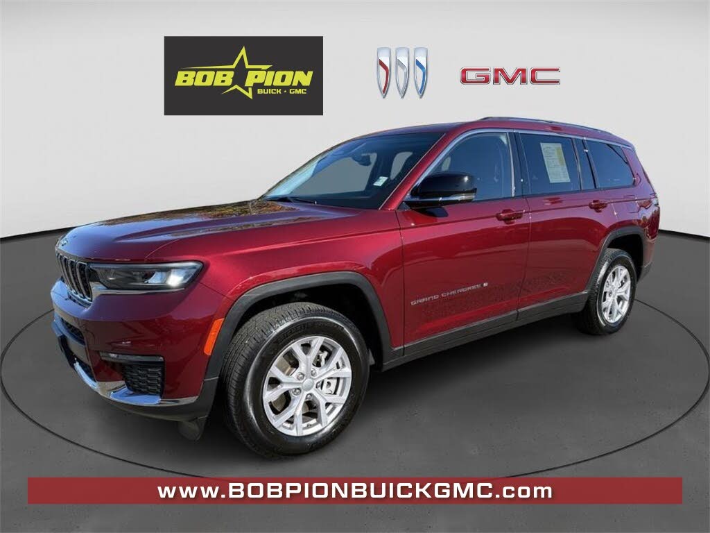 2021 Jeep Grand Cherokee L Limited 4WD