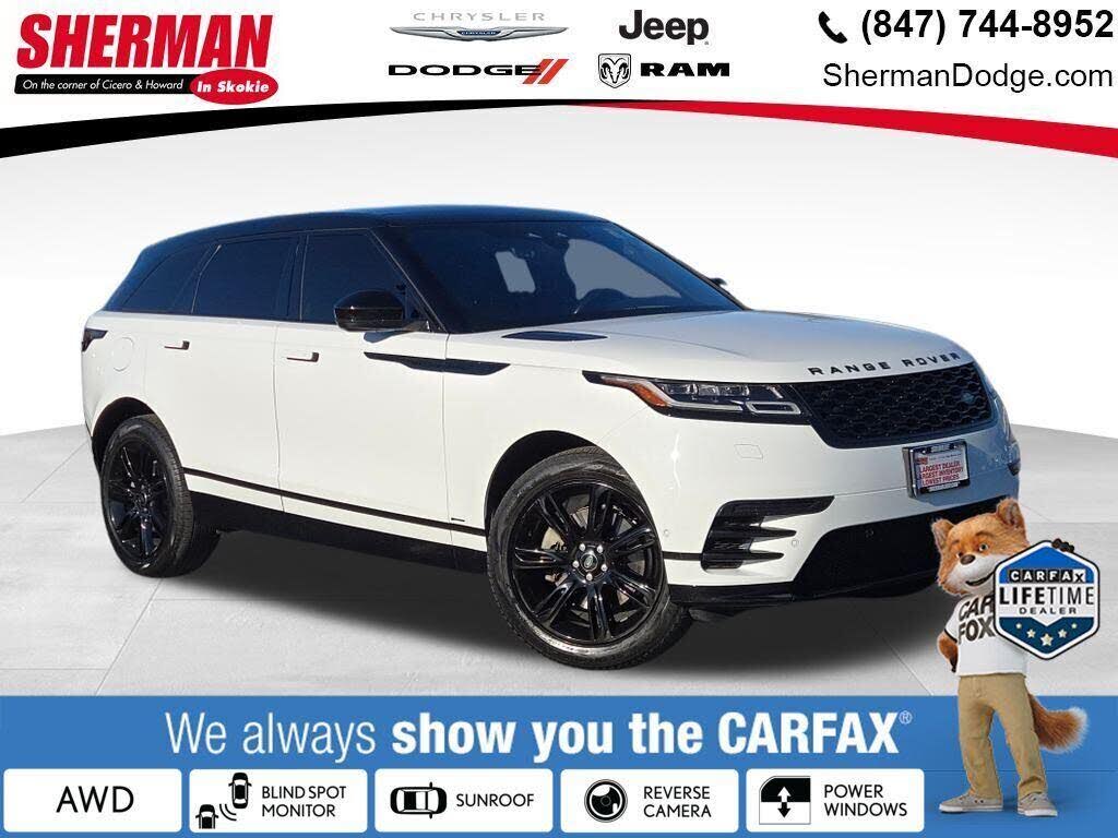 2021 Land Rover Range Rover Velar P250 R-Dynamic S AWD