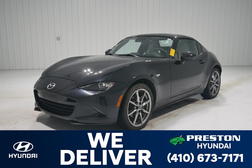 2021 Mazda MX-5 Miata RF Grand Touring RWD