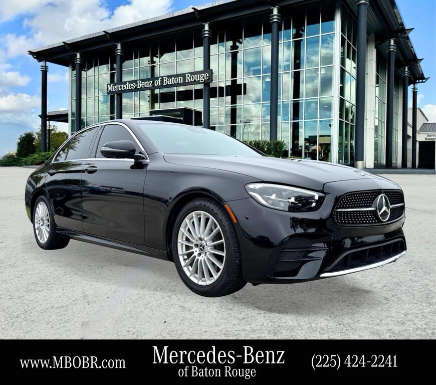 2021 Mercedes-Benz E-Class E 350 RWD