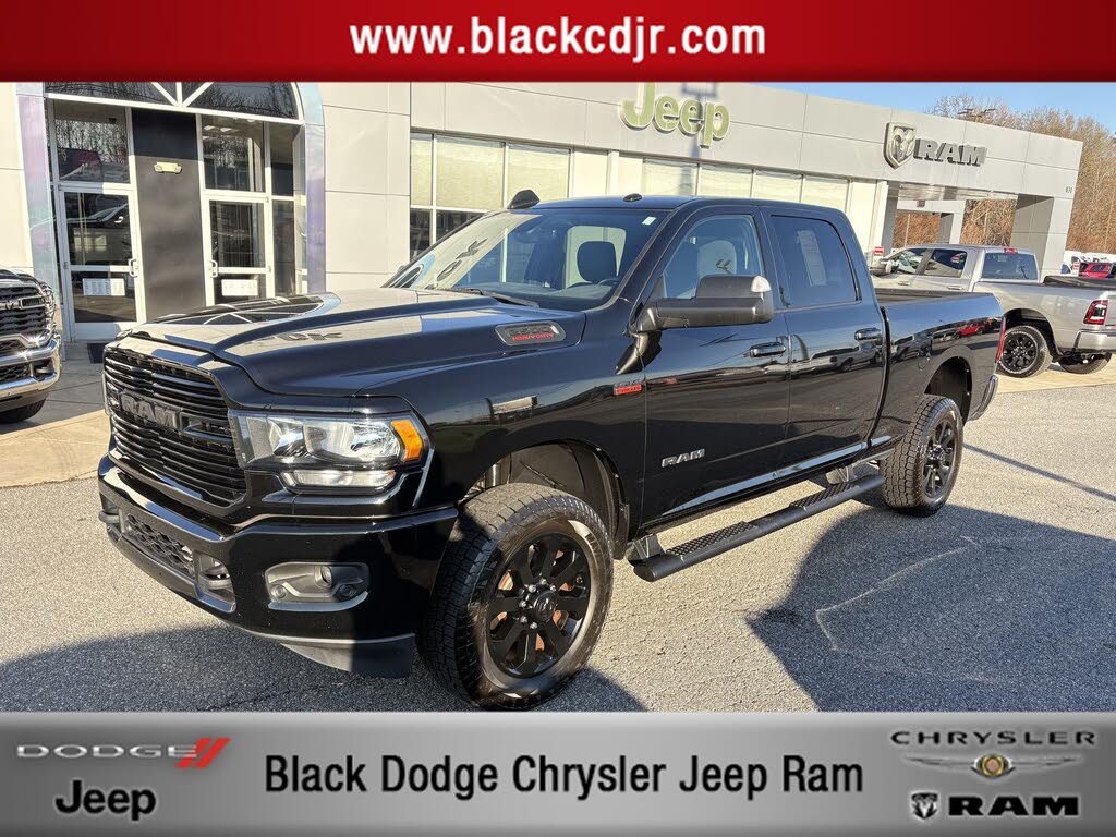 2021 RAM 2500 Big Horn Crew Cab 4WD