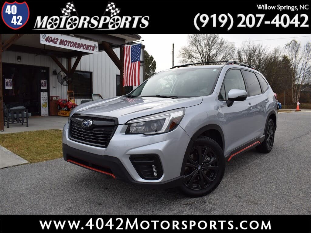 2021 Subaru Forester Sport Crossover AWD