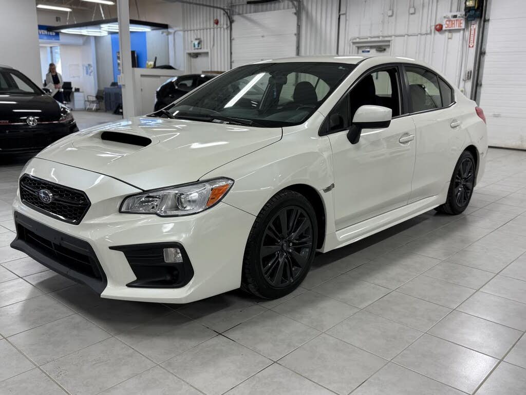 2021 Subaru WRX AWD