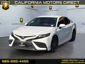 Toyota Camry TRD FWD