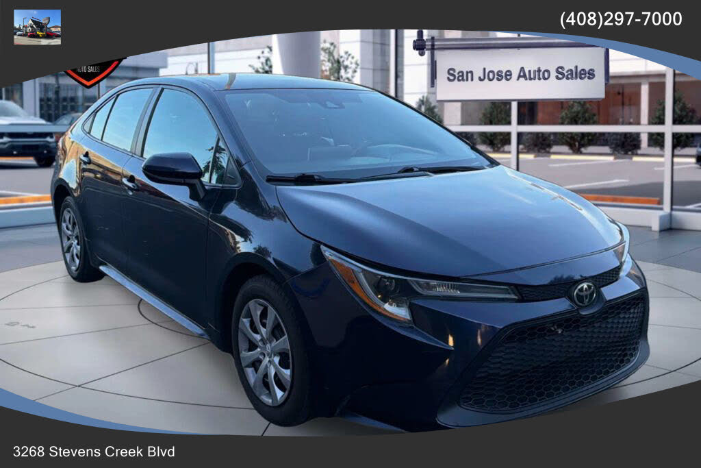 2021 Toyota Corolla LE FWD
