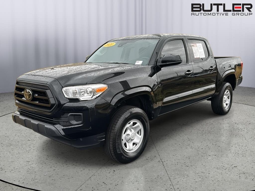 2021 Toyota Tacoma SR I4 Double Cab RWD