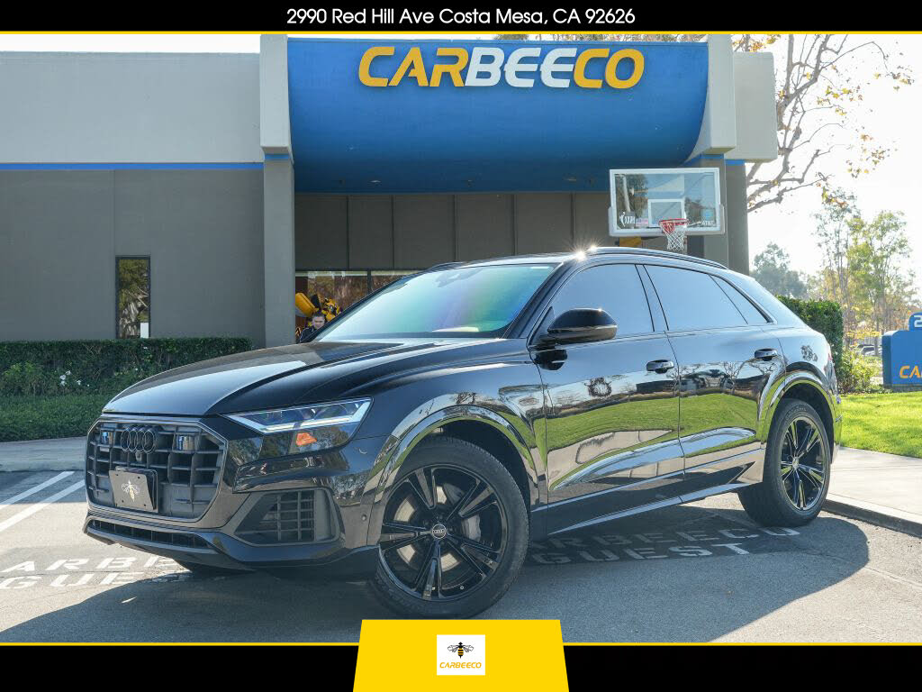 2022 Audi Q8 quattro Premium Plus 55 TFSI