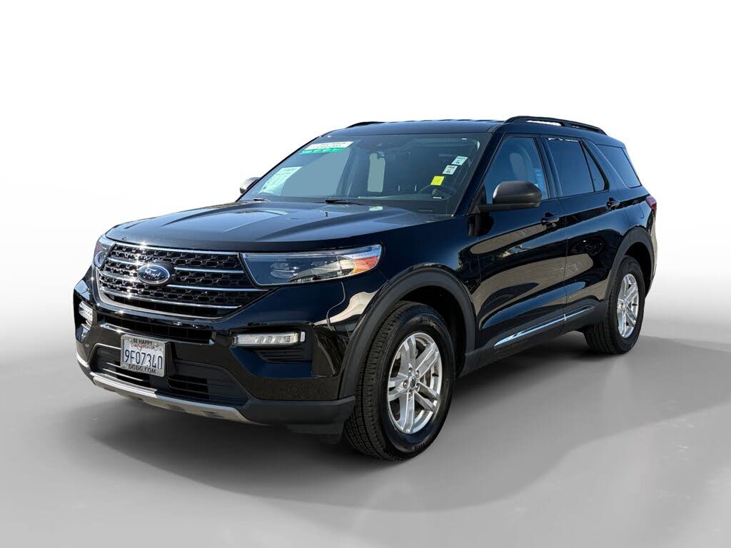 2022 Ford Explorer XLT AWD
