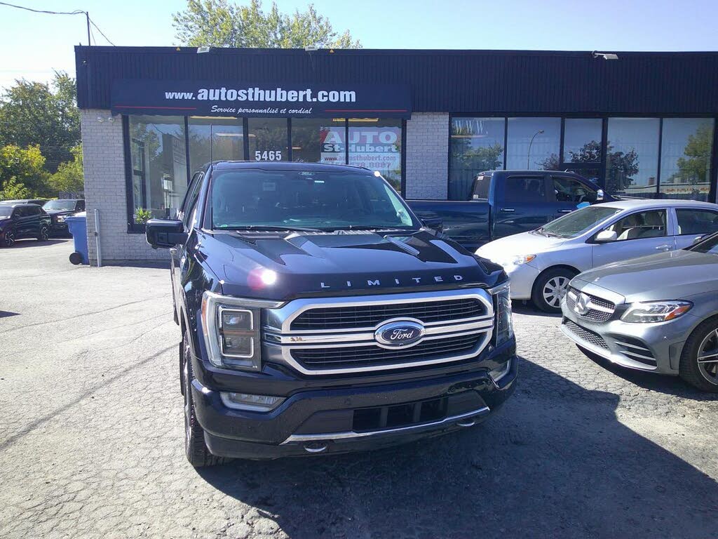 2022 Ford F-150 Limited SuperCrew 4WD