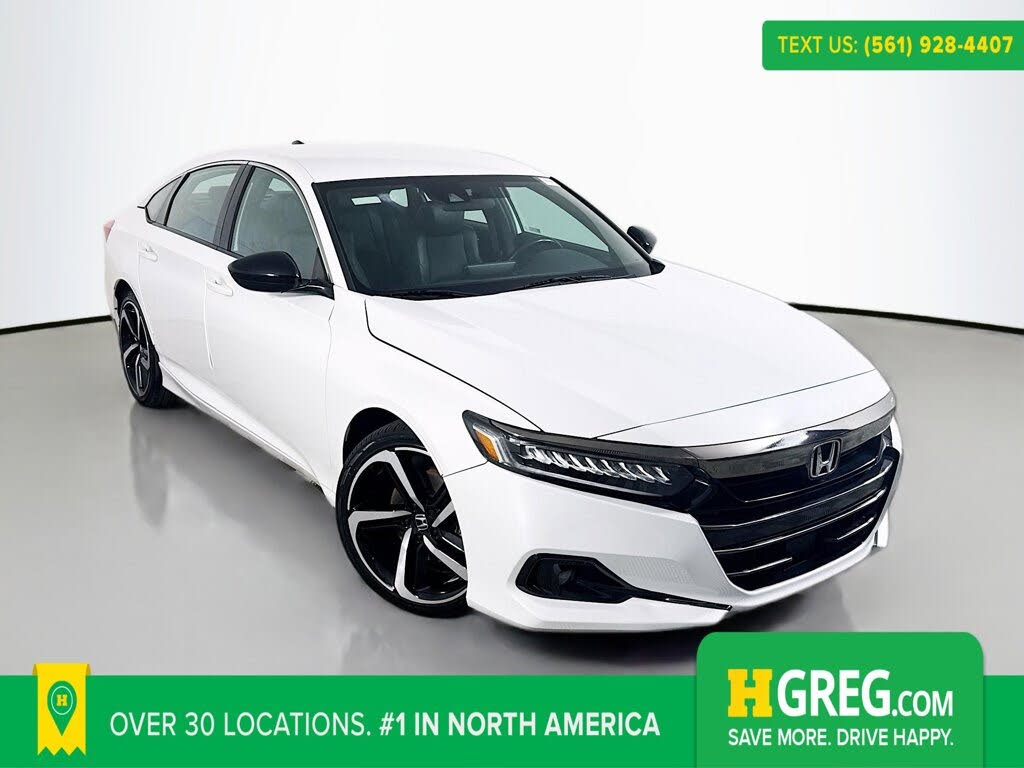 2022 Honda Accord Sport FWD