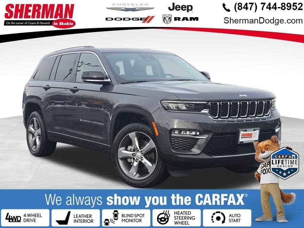 2022 Jeep Grand Cherokee Limited 4WD