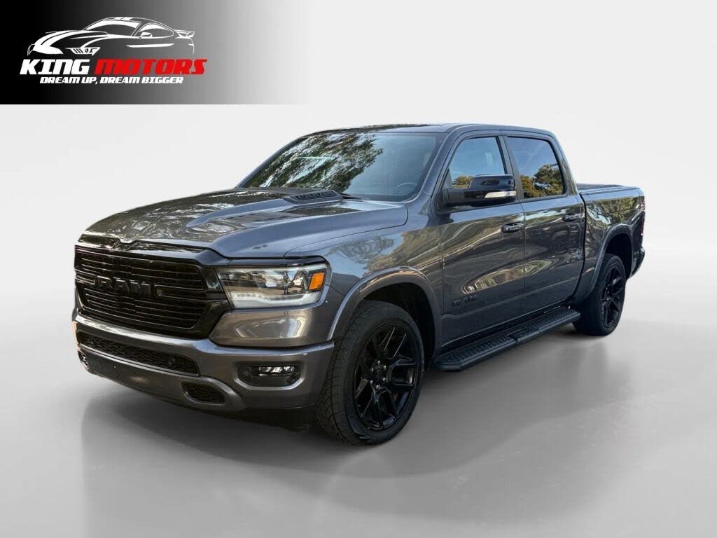2022 RAM 1500 Laramie Crew Cab 4WD