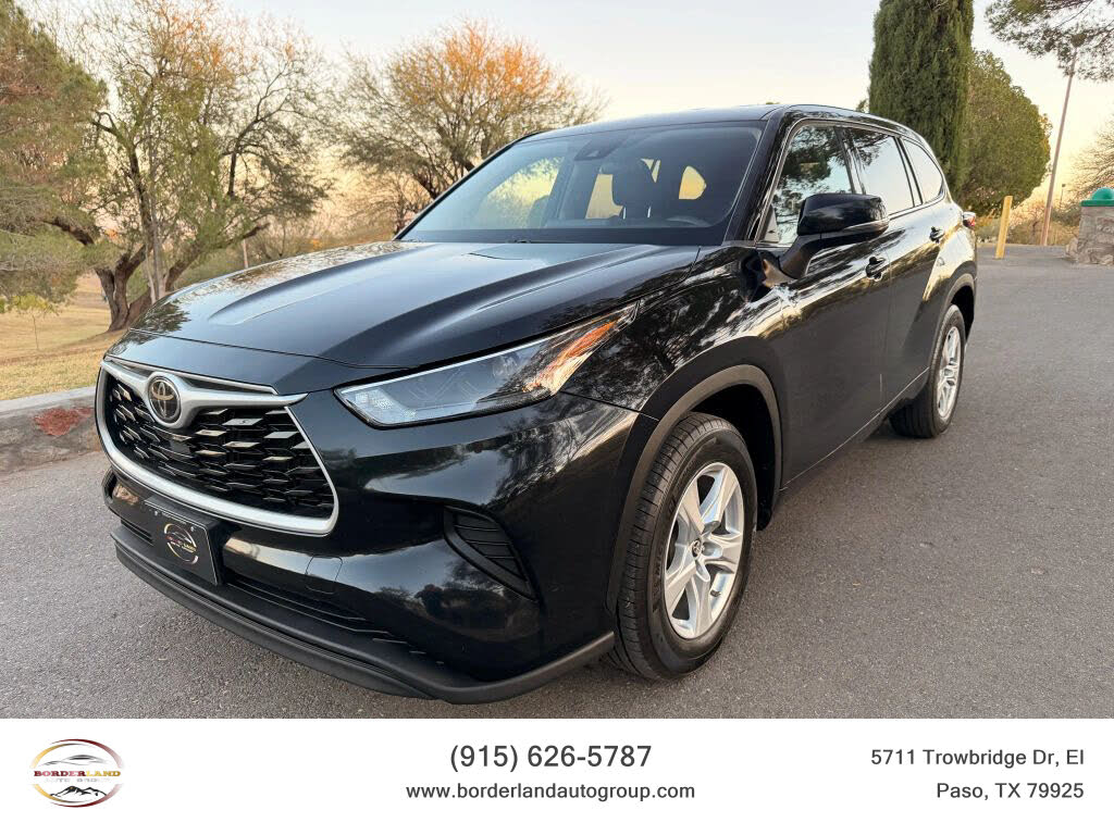 2022 Toyota Highlander L FWD