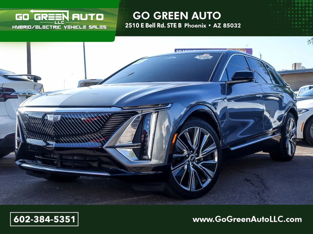 2023 Cadillac LYRIQ Luxury RWD