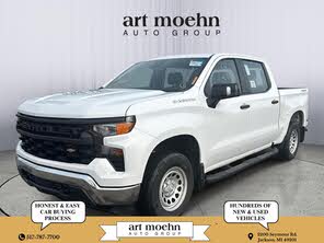 Chevrolet Silverado 1500 Work Truck Crew Cab 4WD