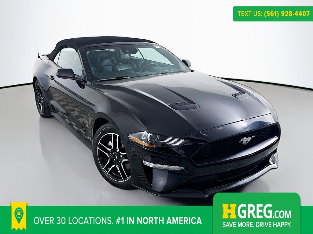 2023 Ford Mustang EcoBoost Premium Convertible RWD