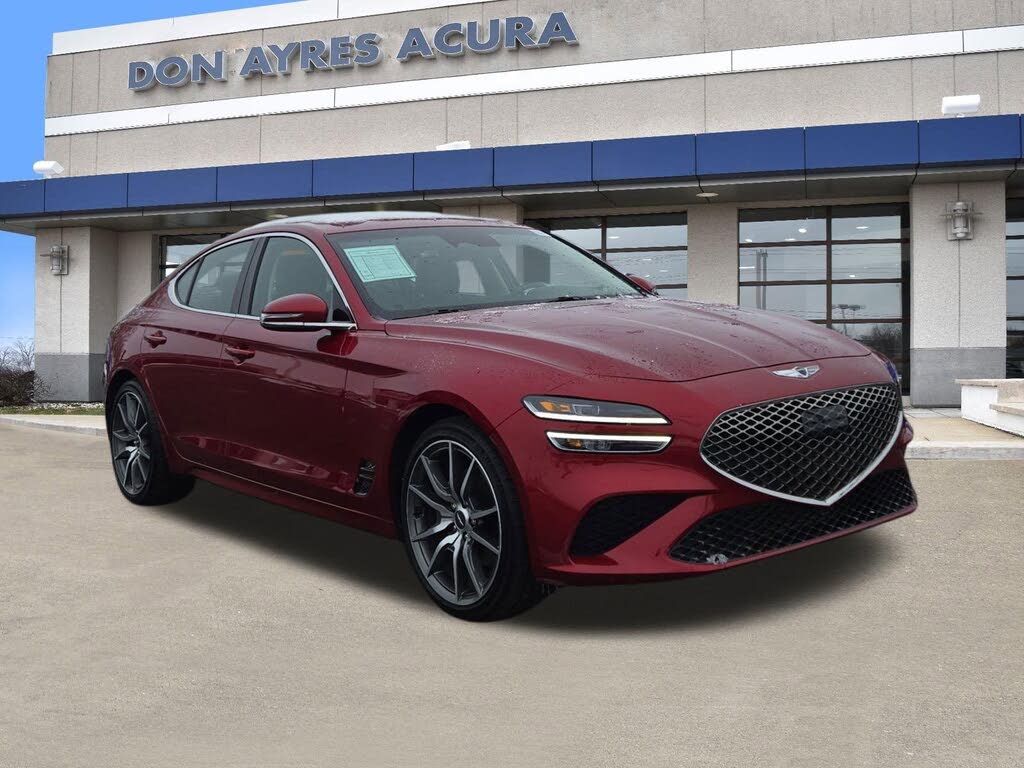 2023 Genesis G70 2.0T RWD