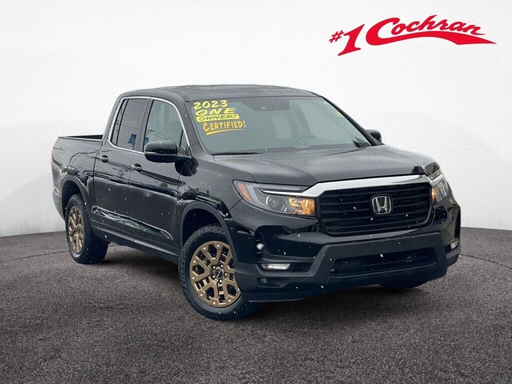 2023 Honda Ridgeline RTL AWD