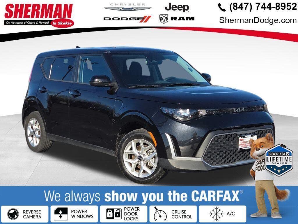 2023 Kia Soul LX FWD