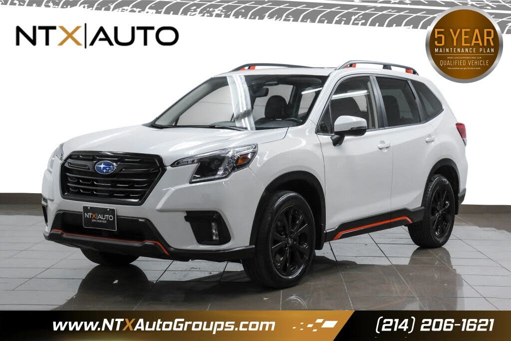 2023 Subaru Forester Sport Crossover AWD