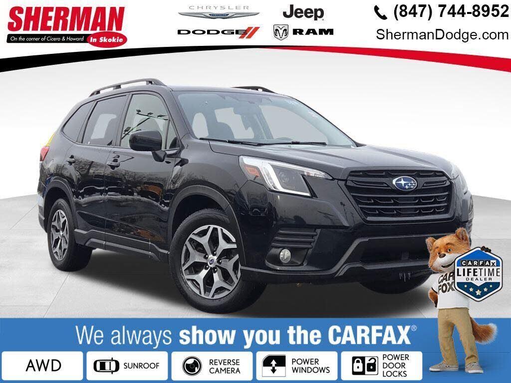 2023 Subaru Forester Premium Crossover AWD