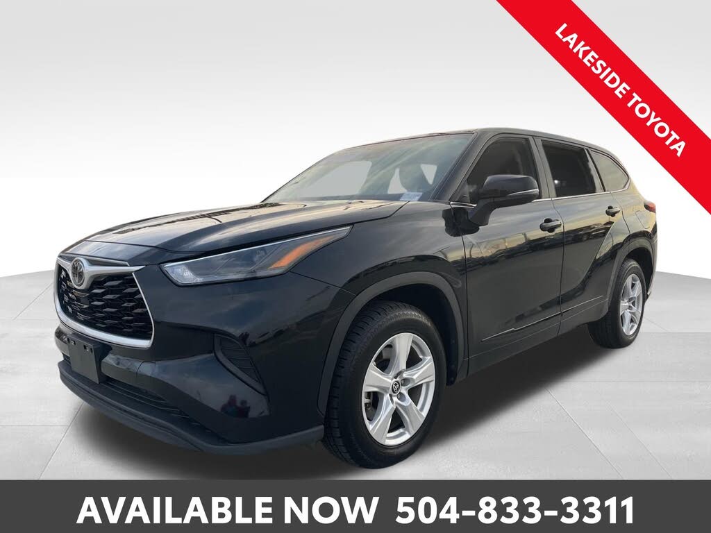 2023 Toyota Highlander L FWD