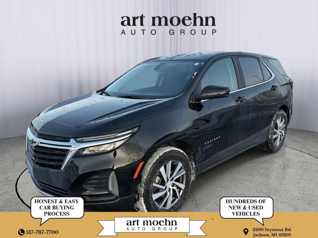 2024 Chevrolet Equinox LT AWD with 1LT