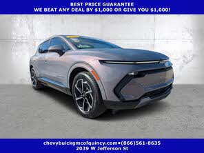 Chevrolet Equinox EV LT with 2LT FWD