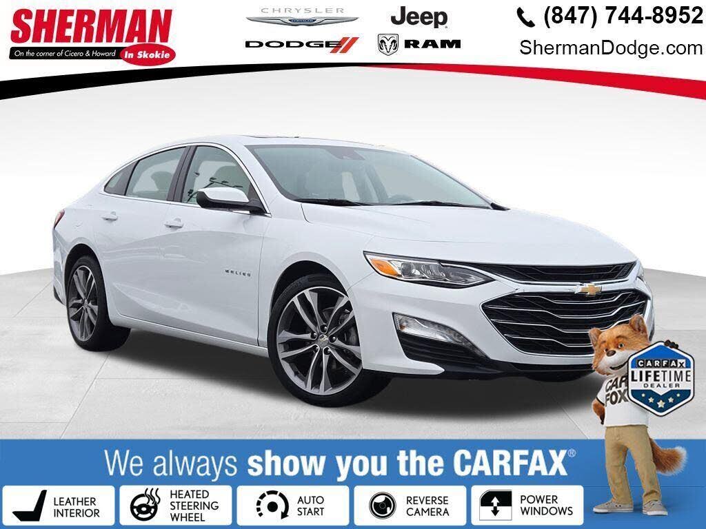 2024 Chevrolet Malibu LT with 2LT FWD