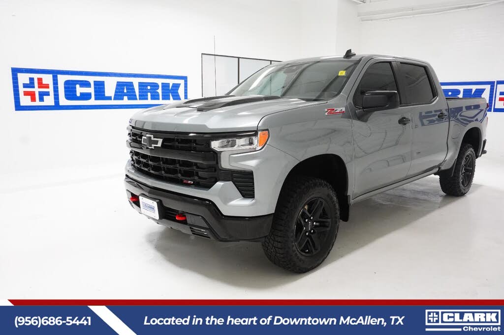 2024 Chevrolet Silverado 1500 LT Trail Boss Crew Cab 4WD