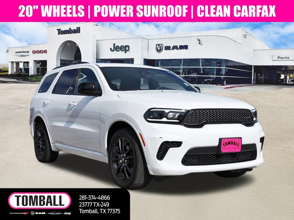 2024 Dodge Durango SXT Plus RWD