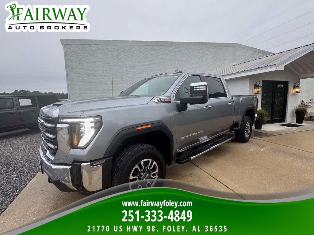 2024 GMC Sierra 2500HD SLT Crew Cab 4WD