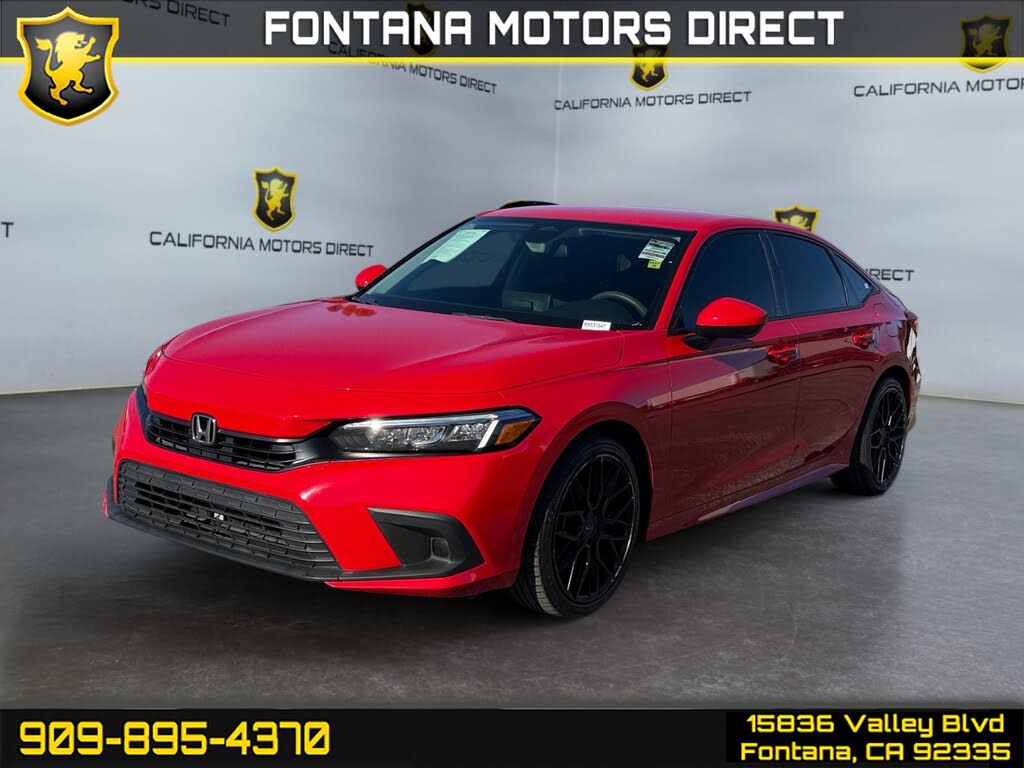 2024 Honda Civic LX FWD