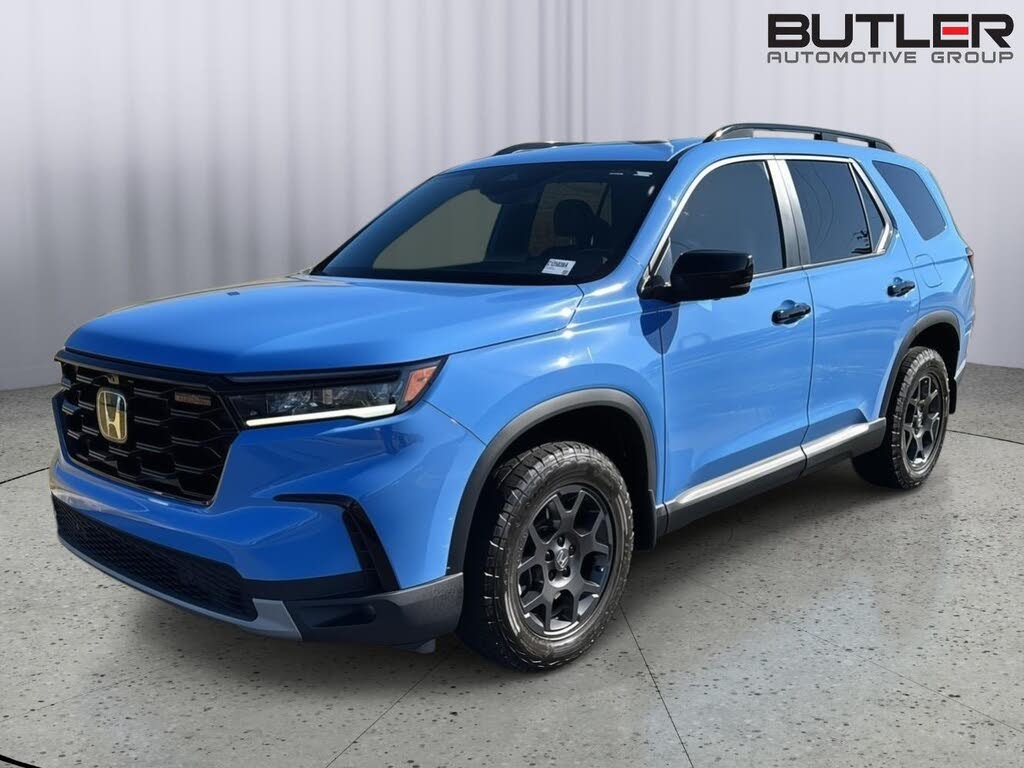 2024 Honda Pilot TrailSport AWD