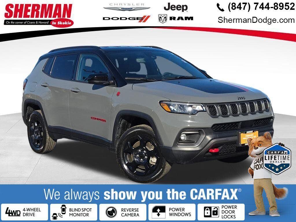2024 Jeep Compass Trailhawk 4WD