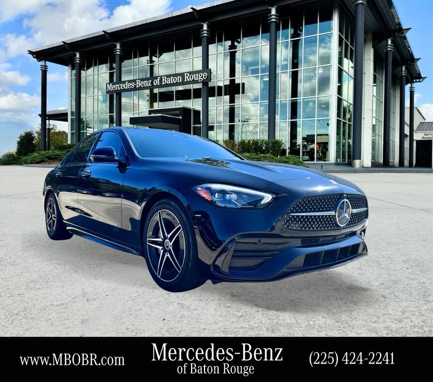2024 Mercedes-Benz C-Class C 300 RWD