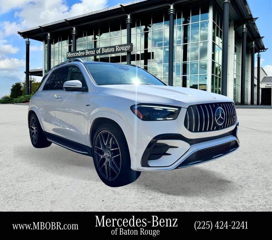 2024 Mercedes-Benz GLE AMG GLE 53 4MATIC+