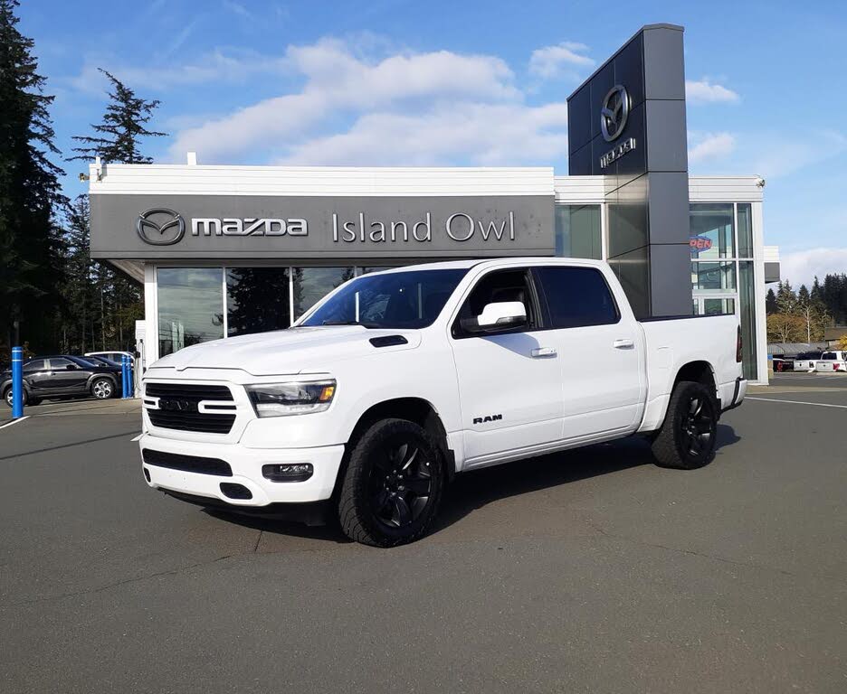 2024 RAM 1500 Sport Crew Cab 4WD