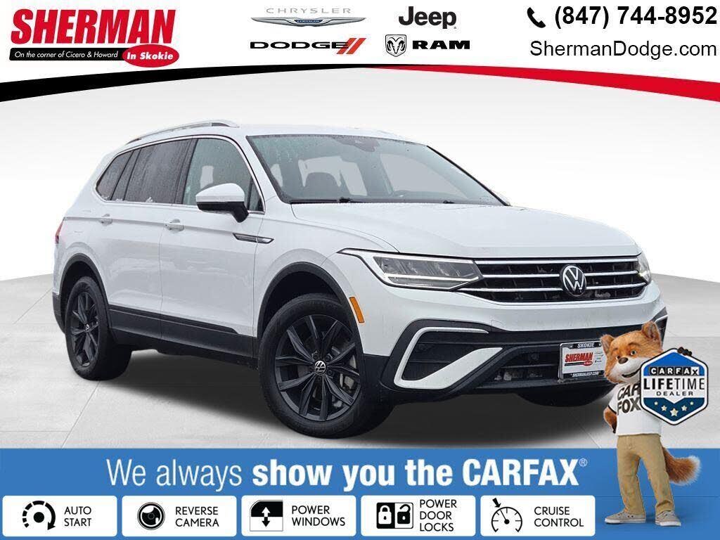 2024 Volkswagen Tiguan SE FWD