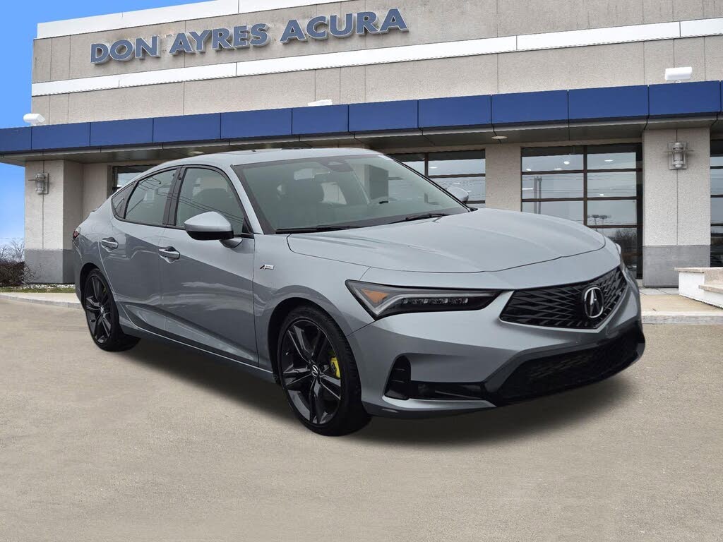 2025 Acura Integra FWD with A-SPEC Package