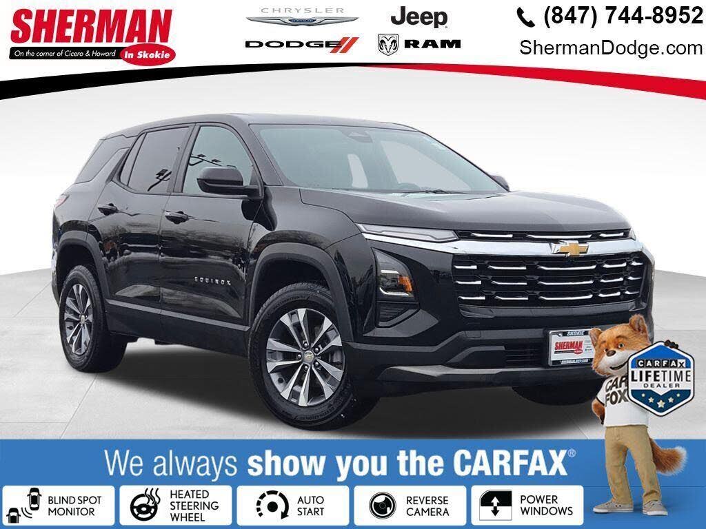 2025 Chevrolet Equinox LT FWD