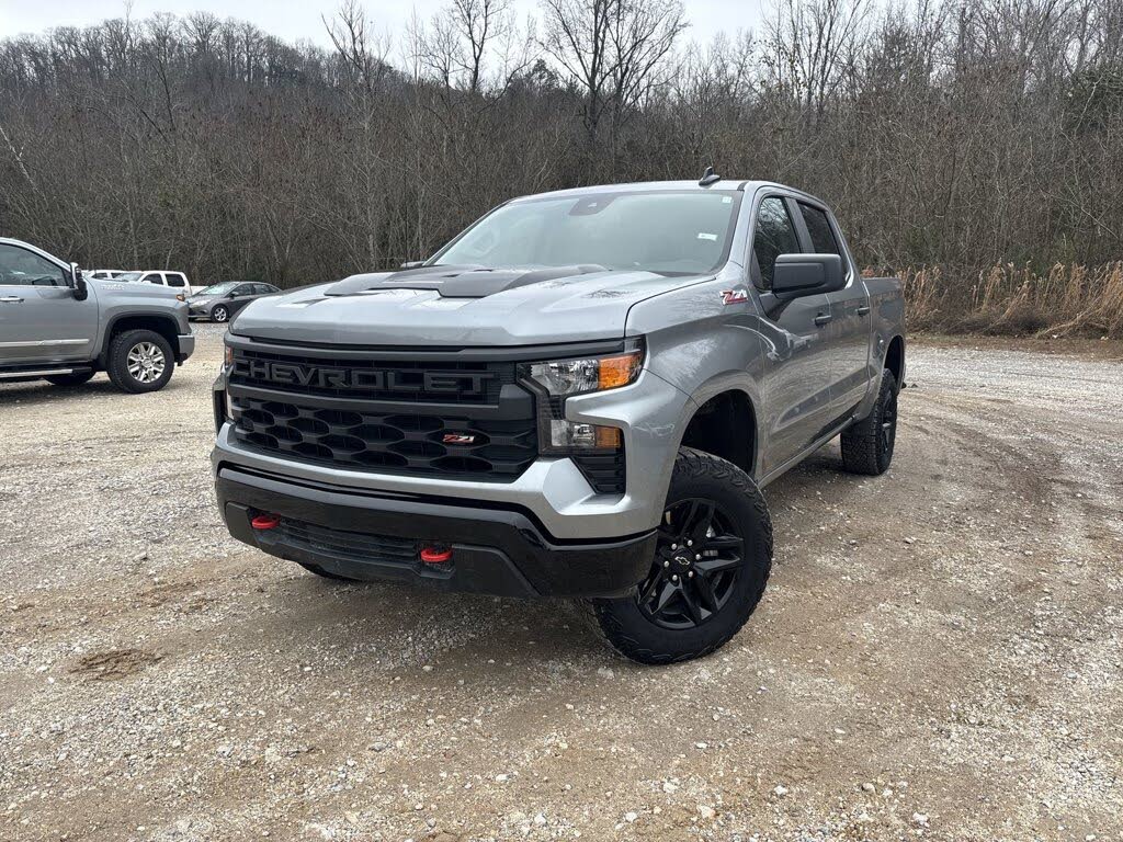 2025 Chevrolet Silverado 1500 Custom Trail Boss Crew Cab 4WD