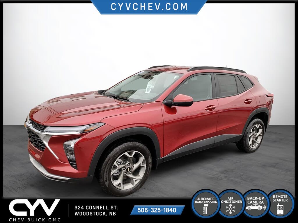 2025 Chevrolet Trax LT FWD