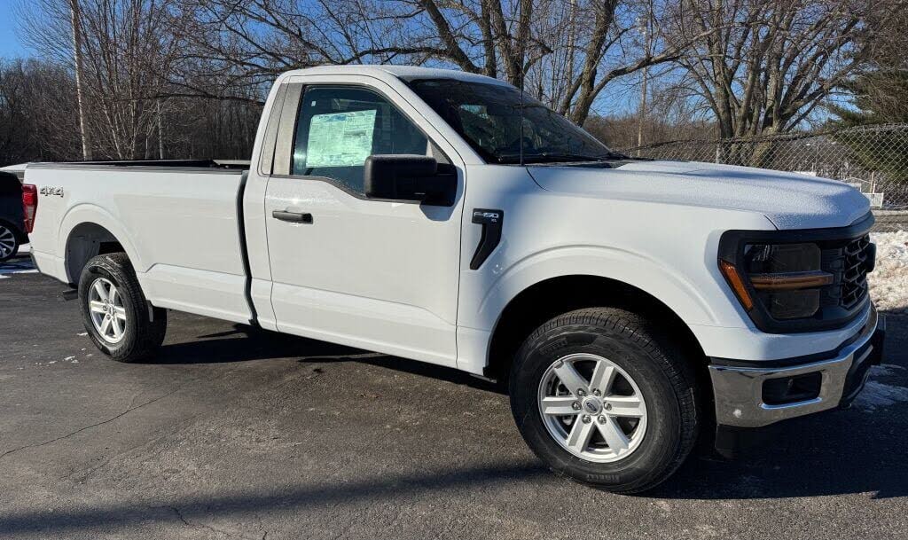 2025 Ford F-150 XL Regular Cab LB 4WD