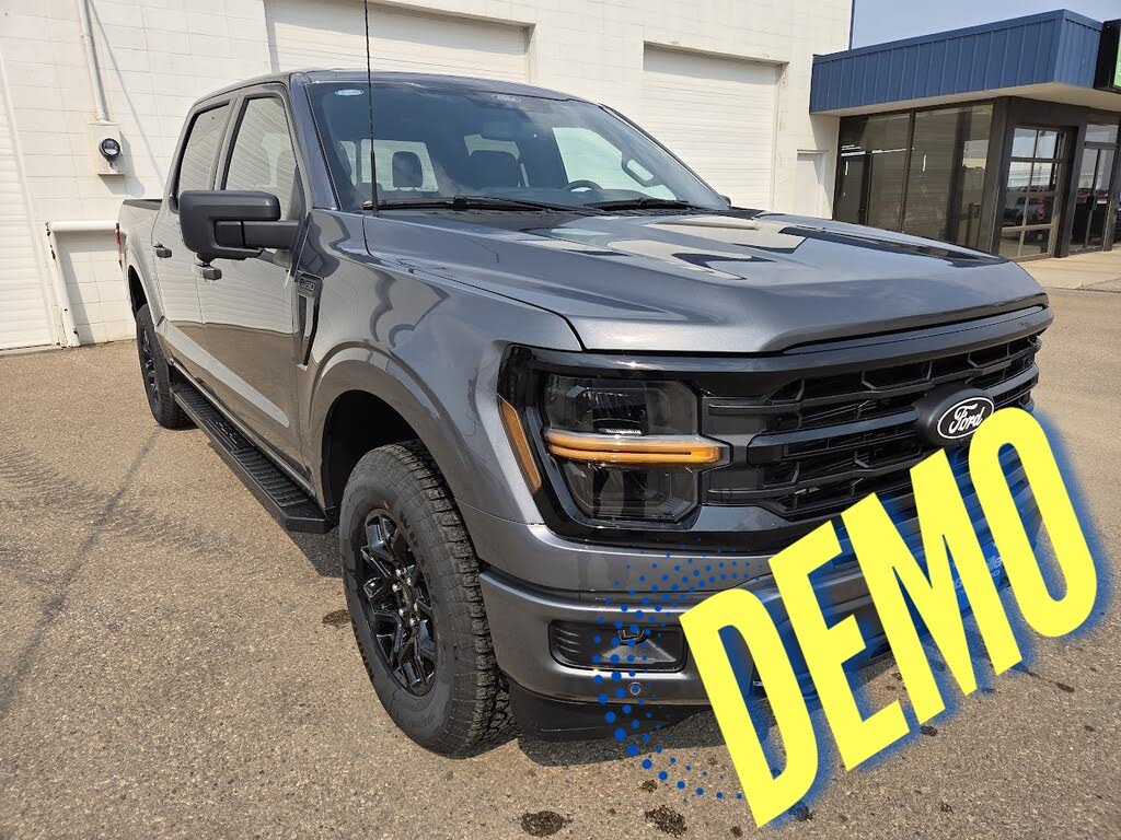 2025 Ford F-150 XLT SuperCrew 4WD