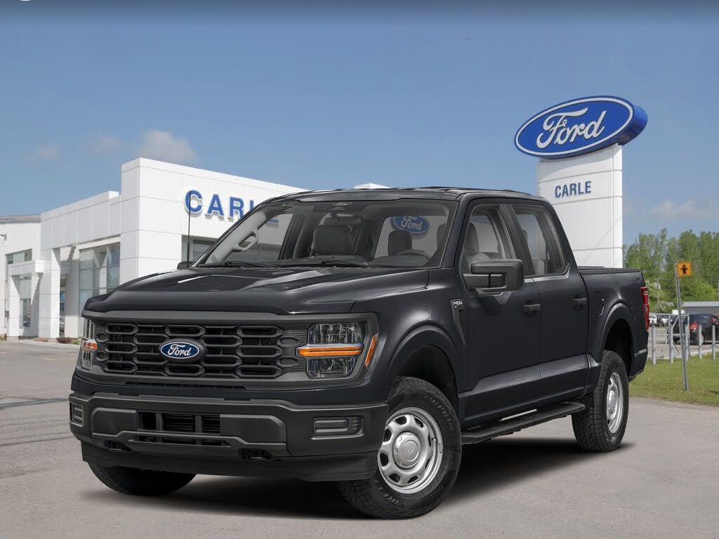 2025 Ford F-150 XL SuperCrew 4WD